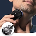 Miniatyrbilde 4 av 5: Barberkost, 6 stk barberkost rengjøringsbørster, dobbelthodet rengjøringsbørste, for å fjerne skjeggrester og støv