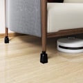Miniatyrbillede 5 af 5: Justerbar sengforhøjelse 10 cm med skrueklemmer, 4\" møbelforhøjelse Heavy Duty 4-pak sofa bord og stolforhøjelse til firkantet/rundt møbelbendiameter