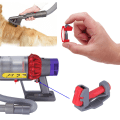 Miniatyrbilde 4 av 5: Rød gjeldende for bunnutløserlås for Dyson V6 V7 V8 V10 V11 støvsuger