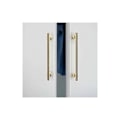 Miniatyrbillede 3 af 5: 6 stk. guld møbelgreb guldgreb - køkkendørgreb messing skuffegreb guld møbelgreb centerafstand 160mm