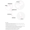 Miniatyrbillede 5 af 5: Underholdning Merchandise Idol Produkter Fan Rose Light stick Gratis Sort