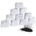 Miniatyrbillede 1 af 5: 12 Pak Kaffemaskine Vandfilterpatroner, Kaffemaskiner, Udskiftningsvandfilter, Ikke-vævet Aktivt Kulfilter