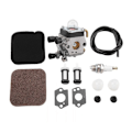 Miniatyrbillede 1 af 5: Karburator og luftfilter til Stihl FS75 FS80 FS85 FC85 HT70 HS75 HT75 HS80 Karburator, Luftfilter