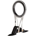 Miniatyrbillede 1 af 5: Guidering Fiskestang Stangringe Ple guider foldbar rustfrit stål DIY DIY ØJE Ring Tackle reparationssæt udskiftningstilbehør