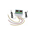 Miniatyrbillede 2 af 5: Digital Temperaturregulator med dobbelt display, 220V / 1500W - 220V / 1500W