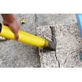 Miniatyrbillede 5 af 5: Fugetøjspistol Mørtel Fugetøjspistol Mørtelspray Applikator Rustfrit Stål Cement Fugetøjspistol med 5 Dysse