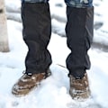 Miniatyrbild 2 av 5: Vandringsdamasker, 1 par vattentäta leggings för utomhusbruk, snöfält, klätterskor, justerbart skydd, vandring, klättring, jakt, cykling