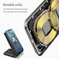 Miniatyrbild 3 av 4: Trådlös laddare, trådlös laddningsstativ för Apple iPhone 13/13 Mini /13 Pro/Xs Max/XR/X/8 Plus, Samsung Galaxy Note 20/20 Ultra/10+