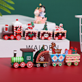 Miniatyrbilde 3 av 4: Juleideer - Små togbutikker - Vindusutstillinger - Dekorasjoner til skrivebordet - Julegaver til barn