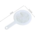 Miniatyrbillede 2 af 5: 3 stk. fødevarefilter i plast, fint køkkenfilter, 100/200/400 mesh nylon fødevarefilter til frugtsaft, vin, mælk, Nylo fødevarefilter