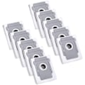 Miniatyrbilde 1 av 5: 10 støvsugerposer for Irobot Roomba i7 I7+ i3 I3+ i4 I4+ i6 I6+ J7 J7+ I8 I8+ S9 S9+ E5 E6 E7 Clean Base, tilbehørsmontert støvpose for Irobot Roomba alle
