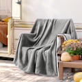 Miniatyrbilde 3 av 4: 180x200 cm fleecepledd, tykk Sherpa-plaid for sofa, varm og koselig fleece, perfekt vinterpledd, lett vedlikehold, Sherpa-plaid for komfort, ideell som