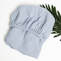 Miniatyrbillede 4 af 5: Muslin Sengestoffe - Pasformede Sengestoffe til Spædbørnsmadrasser til Drenge og Piger - 71*132cm, 2-pak