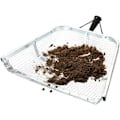 Miniatyrbillede 5 af 5: Bundsigter til havearbejde, sandsi skovl, robust bundsi i rustfrit stål med letgribelig ergonomisk multifunktionel landbrugsskovl, værktøj af