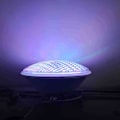 Miniatyrbillede 5 af 5: Blå 18W Hvid LED Pool Lys PAR56 Lys 12V DC/AC, Vandtæt IP68 Undervandsbelysning, Udskift 150W Halogenpærer