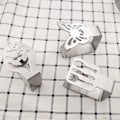 Miniatyrbilde 2 av 5: Sett med 4 vannbordplugger i rustfritt stål med vannborddeksler