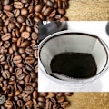 Miniatyrbillede 2 af 5: Hæld over kaffe stål kaffefilter uden drypfri papir på kegle kaffefilter kaffemaskine 1-2 kopper til kopper, krus, karafler, filterholdere
