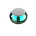 Miniatyrbild 1 av 3: Trådlös Bluetooth-högtalare Mini Liten Bärbar Hem Bärbar grön
