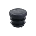 Miniatyrbilde 1 av 5: Sett med 10 16 mm runde lamellhetter, endestykker for runde rør, runde plaststolehetter, runde vingekapsler, perfekt beskyttelse for møbler og gulv