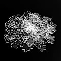 Miniatyrbilde 4 av 5: Transparent Puslespill for Gutter og Jenter Morsomme Blanke Akryl Puslespill Leke Transparent Enkle Puslespill Spill Hjernestrening (108 Brikker) Puslespill