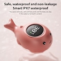 Miniatyrbillede 2 af 5: Baby Bade Termometer, Digitalt Baby Bade Termometer, Baby Bade Vand Termometer, Digitalt Baby Bade Termometer med LED Touch Skærm, Hval Design