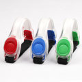 Miniatyrbillede 4 af 5: 4 stk. Grøn Luminescerende LED Ride Silikon BH Natløb Flash Natkørsel Fluorescerende Rør Sele