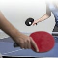 Miniatyrbillede 4 af 5: Bordtennisnet, 2 stk. Bordtennisborde med hævebord Vandtæt og foldbart Ping Pong Net til konkurrence og spiltræning