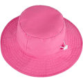 Miniatyrbild 5 av 5: Justerbar baby solhatt barn sommar keps bred brätte för pool/strand/simning/utomhus