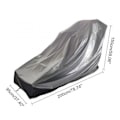 Miniatyrbild 2 av 3: Treadmill-skydd (Silver 160*95*110)