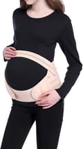 Maternity Bælte, Mave- og Lændestøttebælte, Justerbart Bælte til Gravide