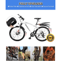 Pikkukuva 3 / 5: Pyörän lokasuojat eteen ja taakse, säädettävät, helppo asentaa, sopii 20\"/22\"/24\"/26\"/700cc MTB BMX maasto- ja maantiepyöriin
