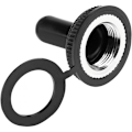 Miniatyrbild 4 av 5: Vattentätt skydd för vippströmbrytare - 20 st vattentäta gummiskydd för 12 mm vippströmbrytare (12 mm)