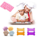 Miniatyrbilde 4 av 5: Bakeform, brukt til gelé, godteri, sjokolade, isbit, kan bake hundegodteri-kjeks