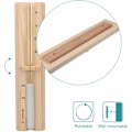 Miniatyrbillede 5 af 5: Sauna timeglas - timeglas 15 minutter i fyrretræ til sauna hammam spa session - Timer timing tilbehør damp afslapning