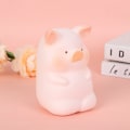 Miniatyrbillede 3 af 4: LULU Pig Langsom Rebound Dekompression Dukke Gave Ornament