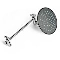 Miniatyrbilde 2 av 5: Justerbar Dusjhodeforlengerarm - 28 cm Messing Dusjarm Forlenger Hardware