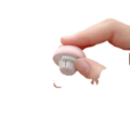 Miniatyrbild 3 av 4: Fästklämma för täcke med klämma för sängkläder (rosa)