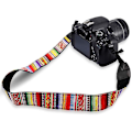 Pikkukuva 1 / 2: Vintage-tyylinen säädettävä kameran olkahihna DSLR-kameroille
