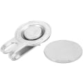 Miniatyrbillede 5 af 5: 1 Golfboldmarkør, Metal Golf Hat Clip Mini Magnetisk Golfboldmarkør Golfer Visir Clip Tilbehør