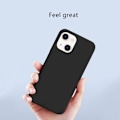 Miniatyrbillede 2 af 5: Kompatibel med iPhone 13 Cover, (Sort)