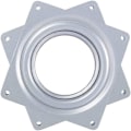 Miniatyrbilde 1 av 5: Kulelager Dreieplate, Dreieplate, Dreiefot, 360 Roterende Plate, Firkantet Metalldreiefot, Dreibar Båtstol Bar, Dreibar Stolseteplate, 4 tommer