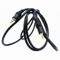 Miniatyrbillede 3 af 4: Audiokabel, 3,5 mm han til han lydkabel Bil AUX lydkabel 3,5 han til han computer lydkabel