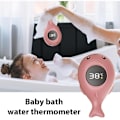 Miniatyrbilde 5 av 5: Baby Bade Termometer, Digitalt Baby Bade Termometer, Baby Bade Vann Termometer, Digitalt Baby Bade Termometer med LED Touch Skjerm, Hval Design