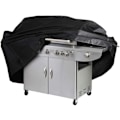 Miniatyrbillede 1 af 4: Vandtæt grillbetræk 100 x 60 x 150 cm sort