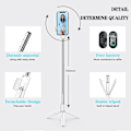 Miniatyrbillede 2 af 5: Selfie Stick Tripod Selfie Stick, 4-i-1 Selfie Stick Bluetooth Selfie Stick Tripod Bluetooth Selfie Stick Udtrækkelig Teleskopisk Justerbar Monopod med