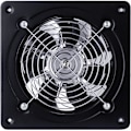 Pikkukuva 1 / 5: 15 cm poistoilmapuhallin ilmanpoistolaite seinätuuletin Hiljainen kylpyhuone autotalli keittiö 40W 220 V puhallin 600m³ / h ilmavirta