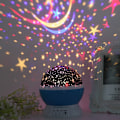 Miniatyrbillede 3 af 5: Fantasy Stjernehimmel Lampe Farverig Lysende Nattelys Soveværelse Kreativ Stjernehimmel Projektor Lampe Romantisk Interessant Atmosfære Lampe