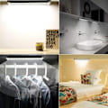 Miniatyrbillede 5 af 5: LED Lys Bar, DC 12-80V Bil Indvendig Lys 72 LEDs Skabslampe/Universal Belysning 500LM Til Skab/Bil, Lastbil, Køretøj, RV, Båd, Loftslampe (1 stk)