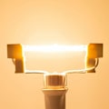 Miniatyrbilde 2 av 5: Sett med 8 R7S 118 mm Halogenpære 300 W med variabel intensitet AC220-240 V J118 Lineære halogenprojektorer for landskap, sikkerhet, lamper