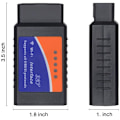 Miniatyrbild 2 av 5: För ELM327 WiFi OBDii Interface OBD2 Can Scanner Diagnostikverktyg för iOS för Android